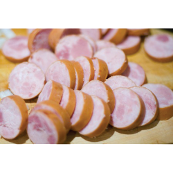 10x1kg Halal Smokey Sausage (Box)